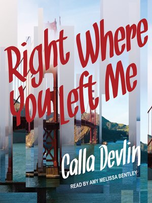 cover image of Right Where You Left Me
